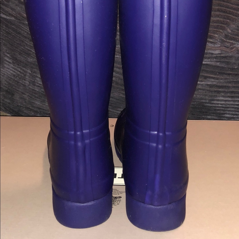 Brand new women’s Hunter Rain Boots size 8! - Picture 5 of 8